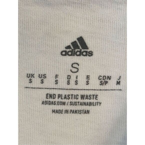 ADIDAS Boost Rocket SHIRT White Mens Small (4248) - Picture 4 of 6